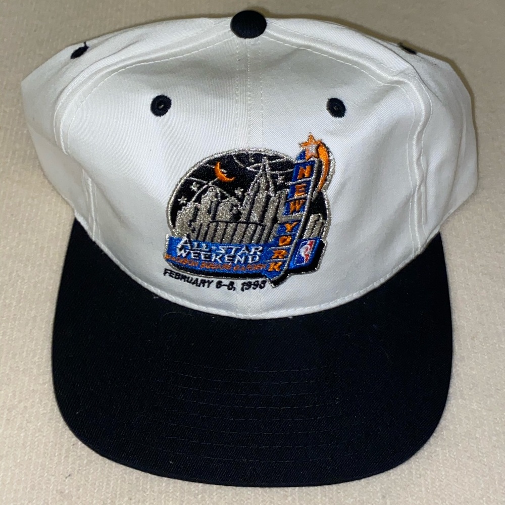 97-98 All Star Game Hat NYC MJ Kobe New Tags Rare